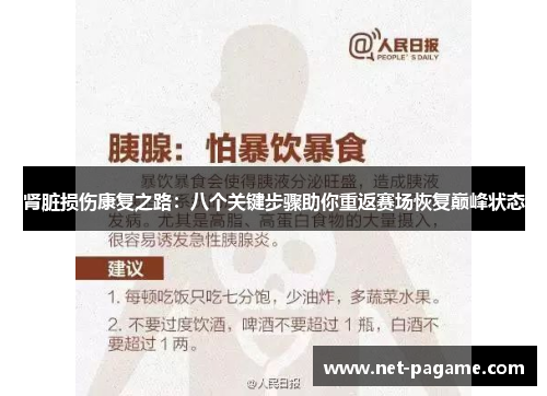 肾脏损伤康复之路：八个关键步骤助你重返赛场恢复巅峰状态