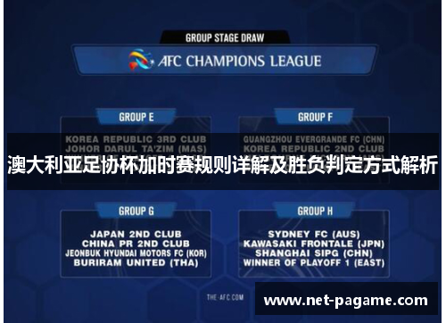 澳大利亚足协杯加时赛规则详解及胜负判定方式解析 澳大利亚足协杯加时赛规则详解及胜负判定方式解析
