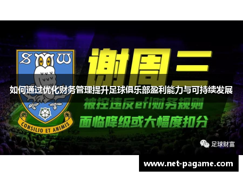 如何通过优化财务管理提升足球俱乐部盈利能力与可持续发展 如何通过优化财务管理提升足球俱乐部盈利能力与可持续发展