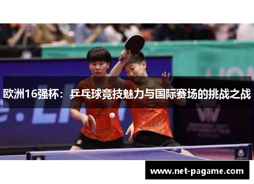 欧洲16强杯：乒乓球竞技魅力与国际赛场的挑战之战